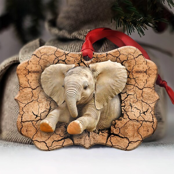 Elephant Sisterhood Ornament Etsy