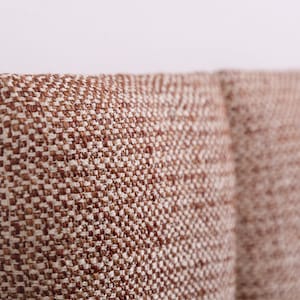 Copper Wall Panel, Copper Headboard, Upholstered Soft Wall Panel, Padded Boards, Woven Fabric, Simple Installation, All Sizes