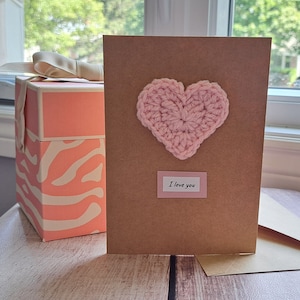 Souvenir de coeur Carte de vœux