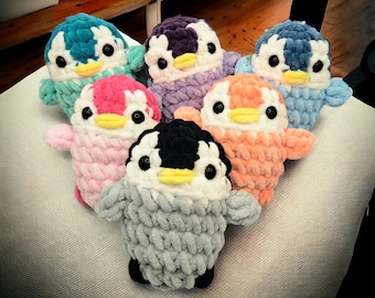 Crochet Plushie Penguin