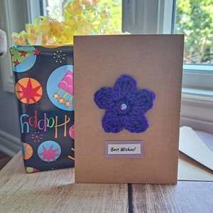 Souvenir de fleurs Carte de vœux