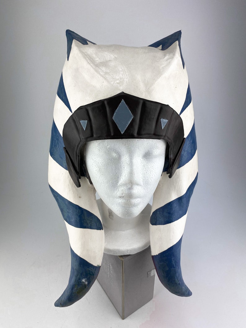 Live Action Ahsoka Inspired Headband Cosplay Blueprint Pattern Perfect