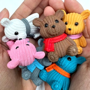 Cute Plastic Bears