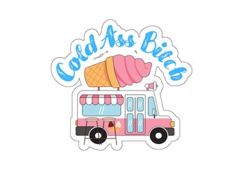 Ice Cream Truck Sticker