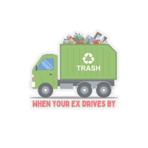 Garbage Ex Sticker