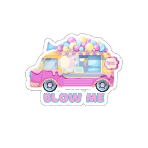 Cotton Candy Sticker