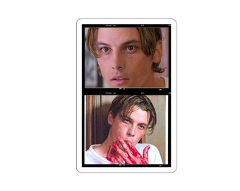 Billy Loomis // Scream Die-Cut Sticker
