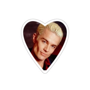 Spike-Buffy the Vampire Slayer Die-Cut Stickers