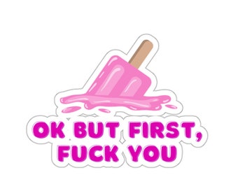 Melted Popsicle  Sticker