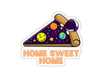 Home Sweet Home Space Sticker