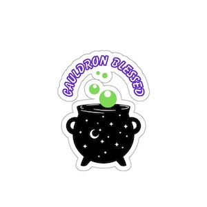 ACOTAR Cauldron Blessed Kiss-Cut Sticker