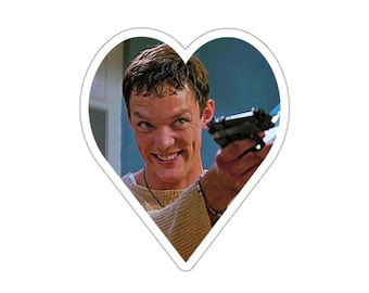 Stu Macher // Scream Die-Cut Sticker