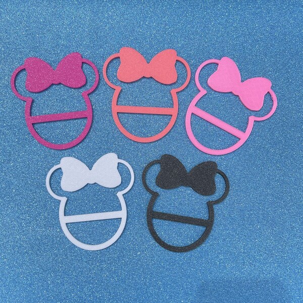 Mouse Shirt Clip with bow, Shirt Tie, T-Shirt Slide, Mouse Head, Scarf Slide, T-Shirt Style