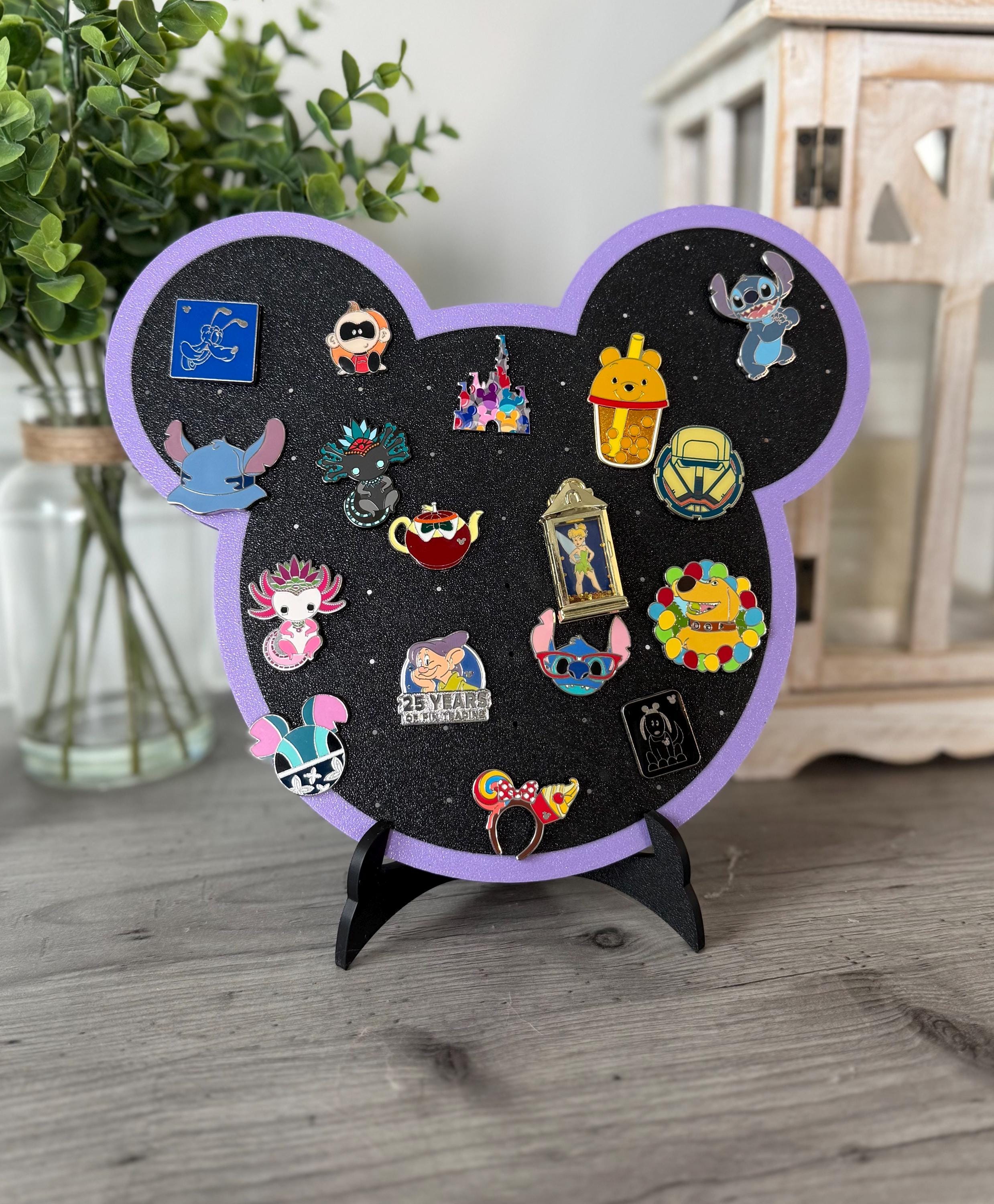 Mickey Pin Display - Etsy