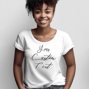 Personalisierte T-Shirts, personalisiertes T-Shirt, personalisierte T-Shirts, personalisierte T-Shirts, maßgeschneiderte Shirts, für Sie angefertigt