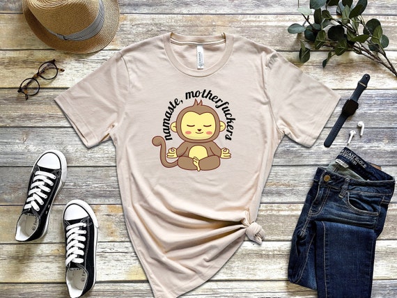 Namaste Mother Fucker Funny Yoga Humor Unicorn T-Shirt Namaste Mother Fucker Funny Yoga Humor Unicorn T-Shirt