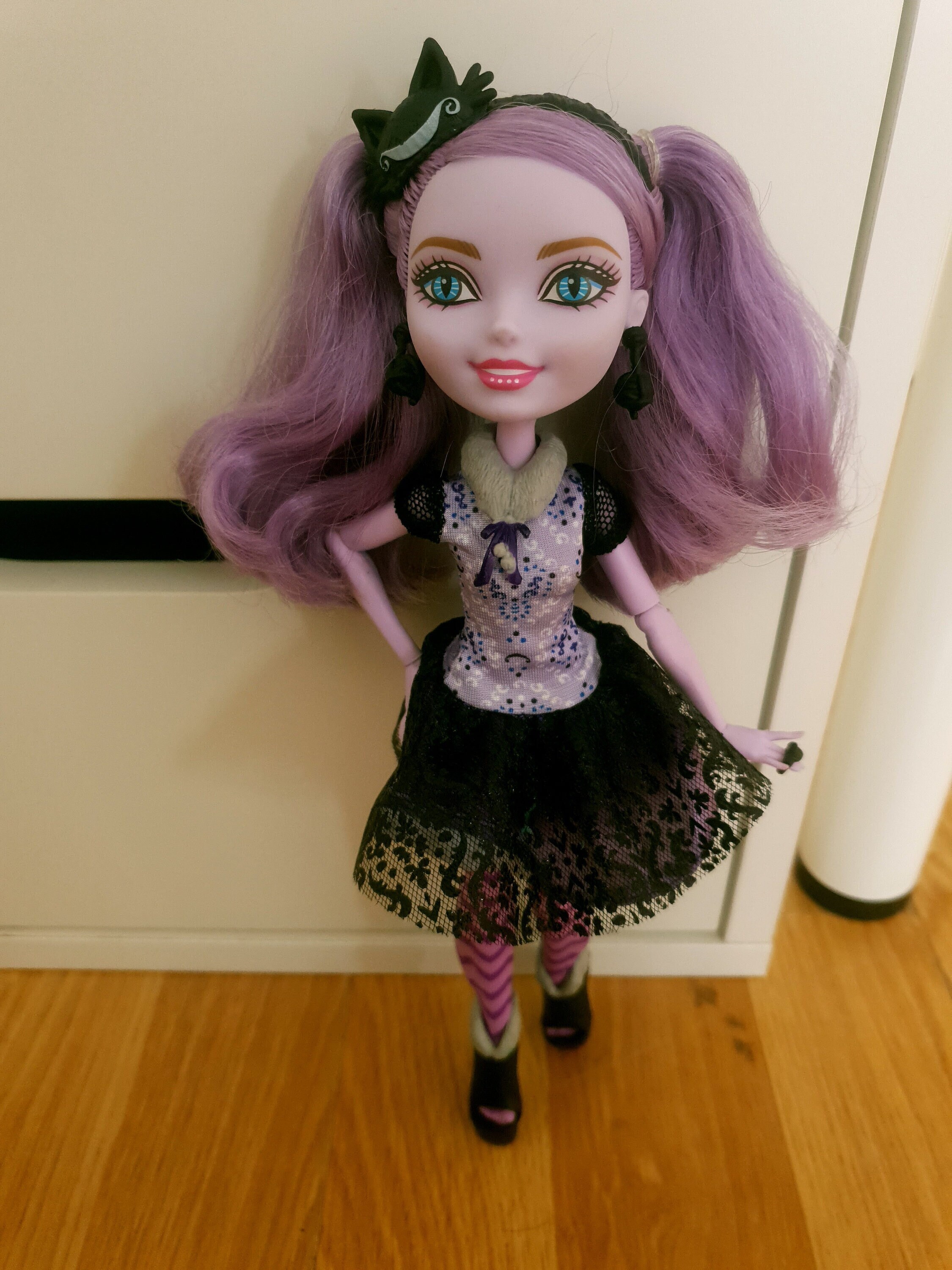 Ever After High Kitty Cheshire Doll 