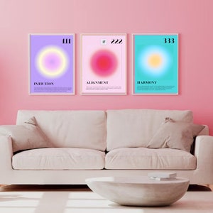 angel number aura posters
