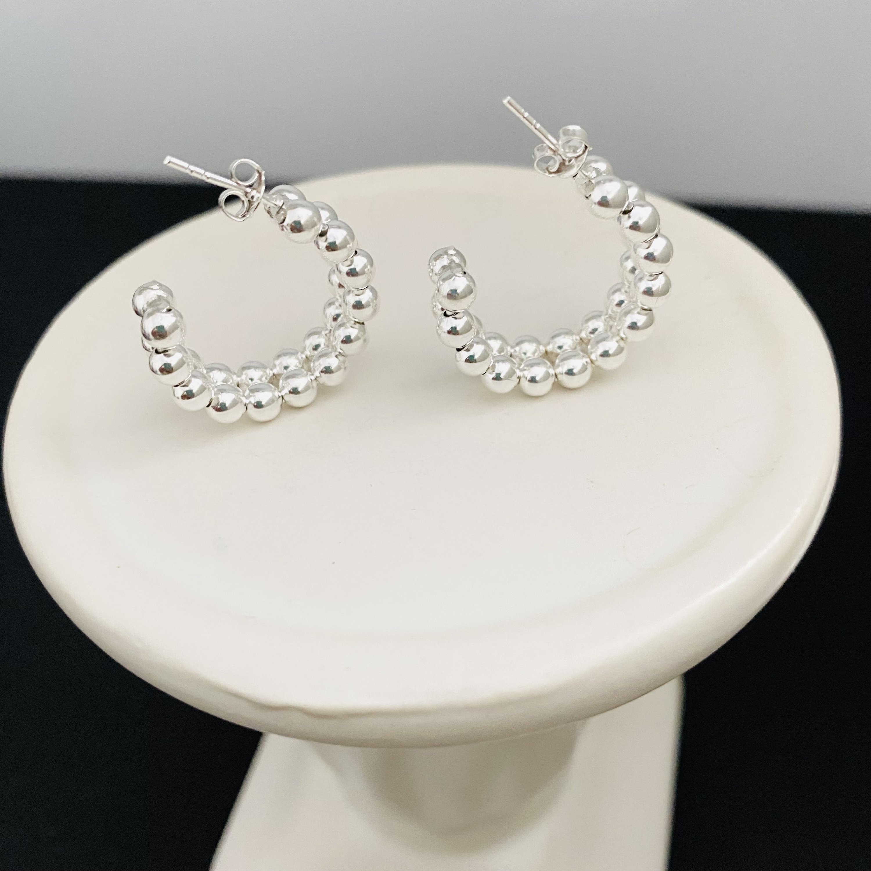 Double Ball Hoop Etsy Canada