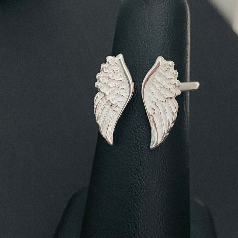 Angel Wings Ring, Angel Ring, Adjustable Ring, Angel Wing Ring, Silver ...