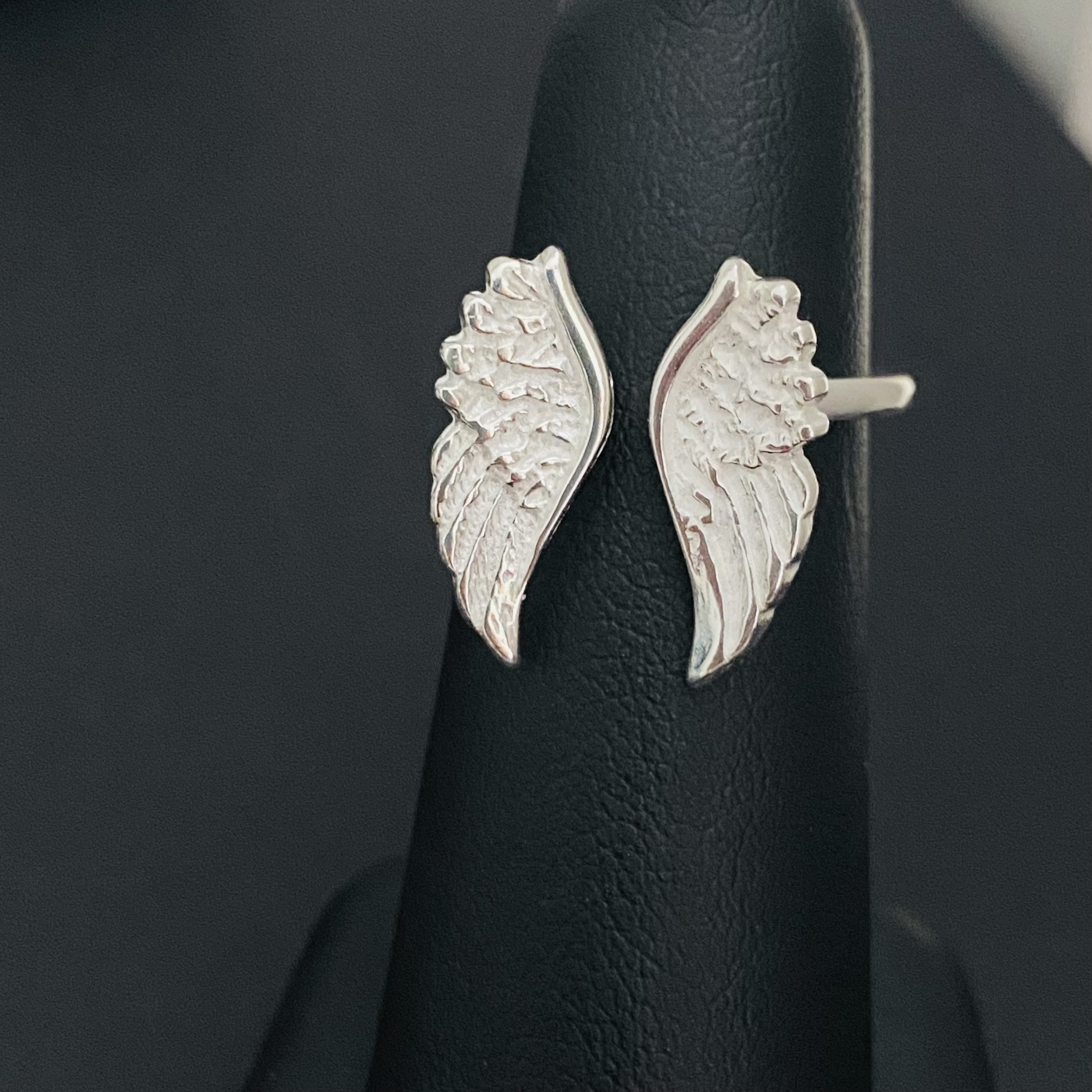 Angel Wings Ring, Angel Ring, Adjustable Ring, Angel Wing Ring, Silver ...