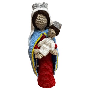 Blessed Mother and Jesus
