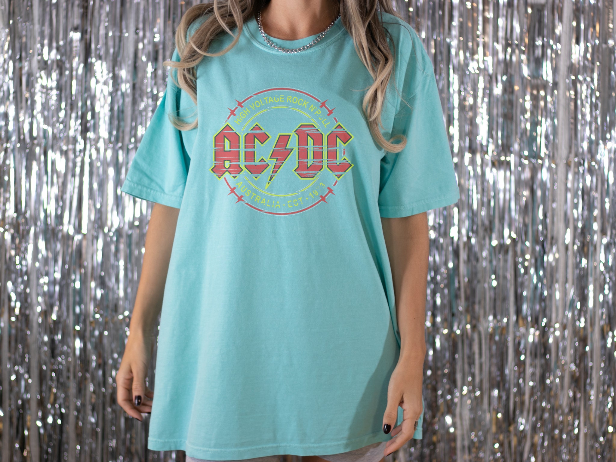 Acdc Kid Shirt - Etsy