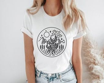 Howl's Moving Castle inspired Unisex T-Shirt, Studio Ghibli inspired shirt, Anime Shirt, Hayao Miyazaki