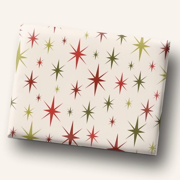 Retro Wrapping Paper - Etsy