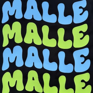 Bügelbild | Malle | Party
