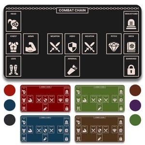 【Flesh and Blood】Fate Foreseenプレイマット Fate Foreseen Reimagined Playmat - 24