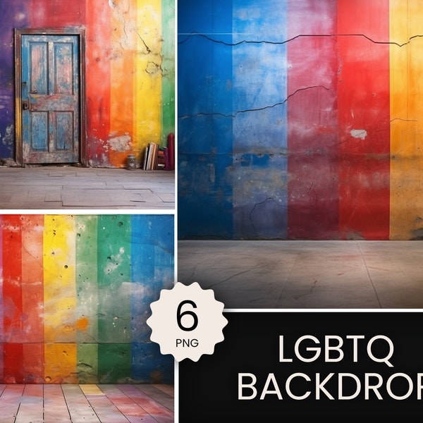 LGBTQ Digital Backdrop Photography Digital Background Photography Backdrop Digital Download Digital Overlays Gay Lesbian Digital Backdrop