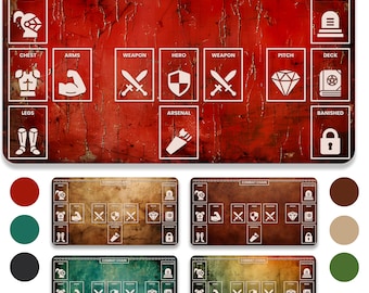 Newcomer Flesh and Blood Playmat With Zones - 24