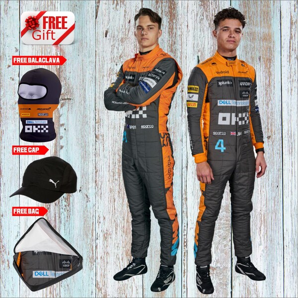 Mclaren Race Suit Etsy