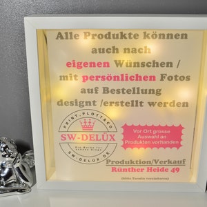 Schiefertafel mit eigenem Foto und oder Text. Personalisiert/Individualisiert. Veredelung nach Kundenwunsch. Fotogeschenk. Grabtafel Bild 8