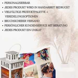 Schiefertafel mit eigenem Foto und oder Text. Personalisiert/Individualisiert. Veredelung nach Kundenwunsch. Fotogeschenk. Grabtafel Bild 6