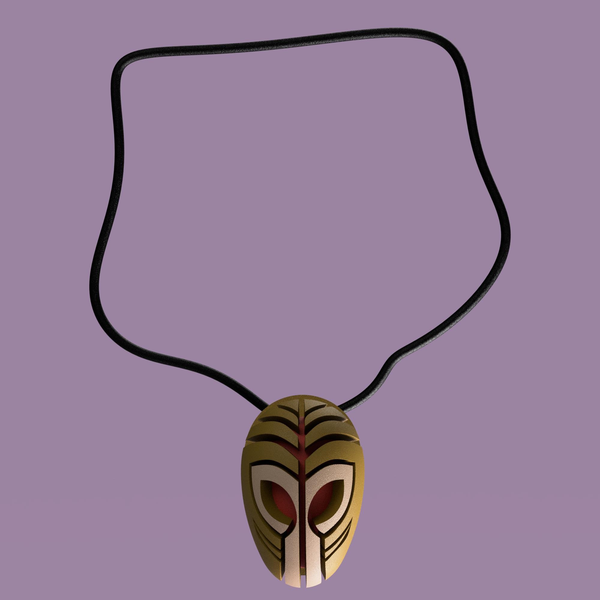 Amulette maudite du Dr Facilier - Fichiers 3D