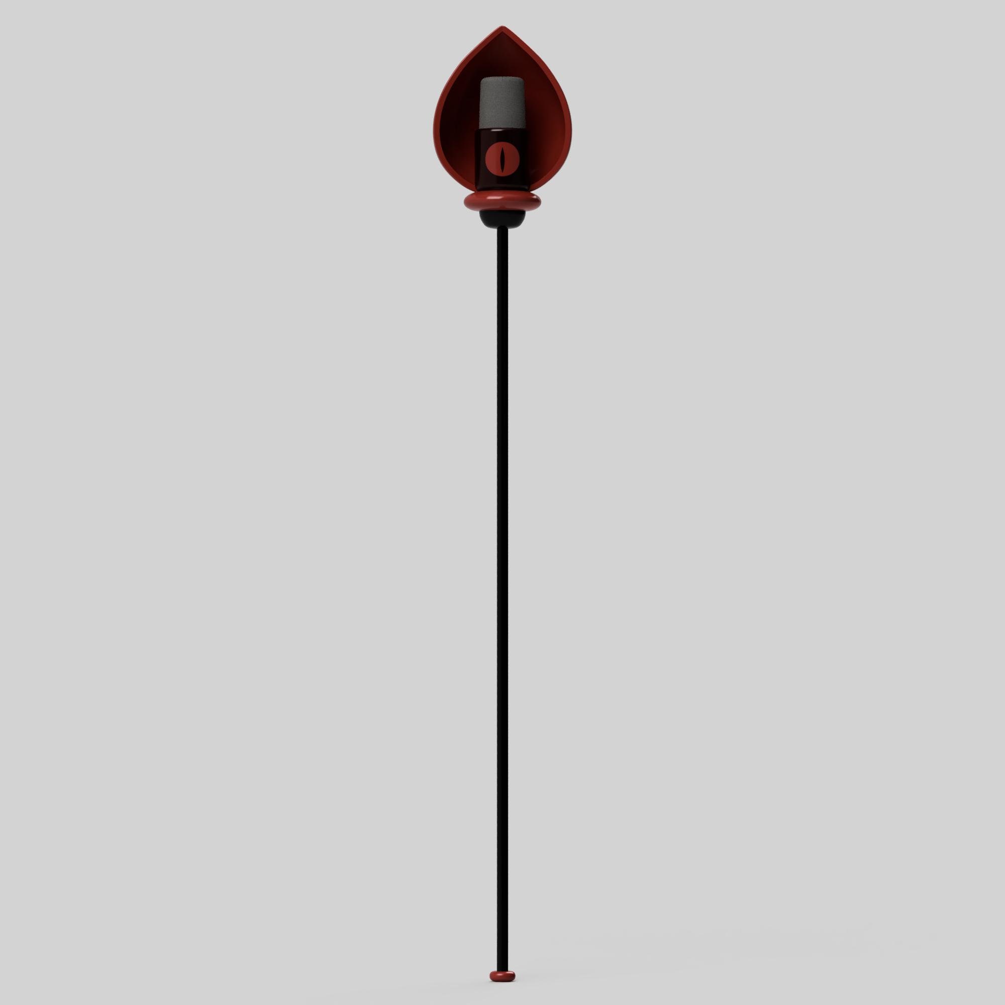 Alastor's Microphone 3D Files - Etsy