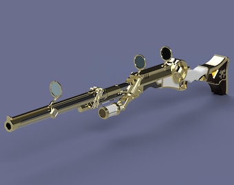 Caitlyn&#39;s Hextech Blaster - 3D Files