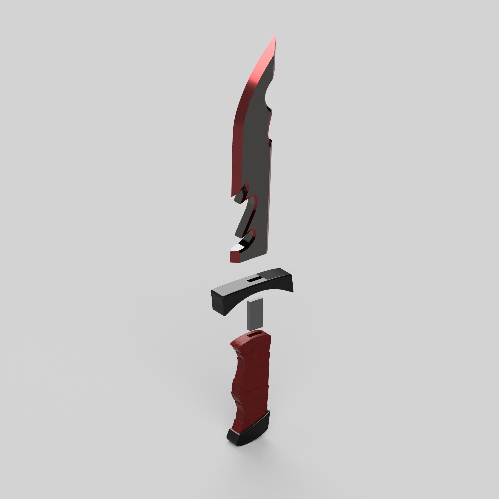 Millie's Axe and Knife Weaponry Set 3D Print Files Etsy