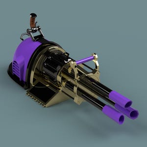 Jinx&#39;s Pow Pow - 3D Print Files