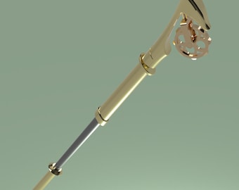 Arcane Ekko&#39;s Mace - 3D Files