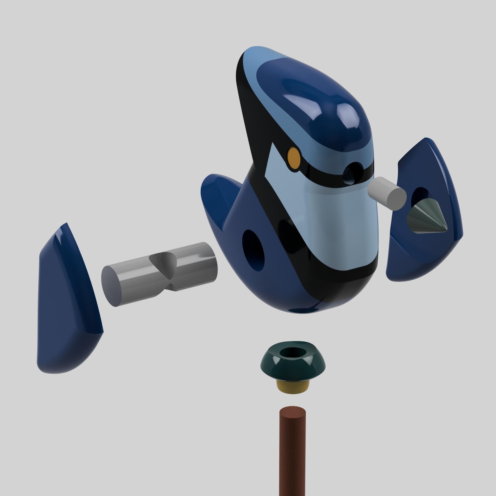 Hunter's Palisman Waffles 3D Print Files Etsy Australia