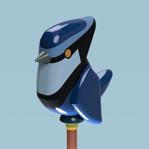 Hunter&#39;s Palisman Waffles - 3D Print Files