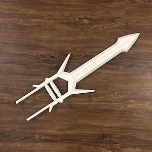 Ambessa&#39;s Katar Sword - Printed Cosplay Prop