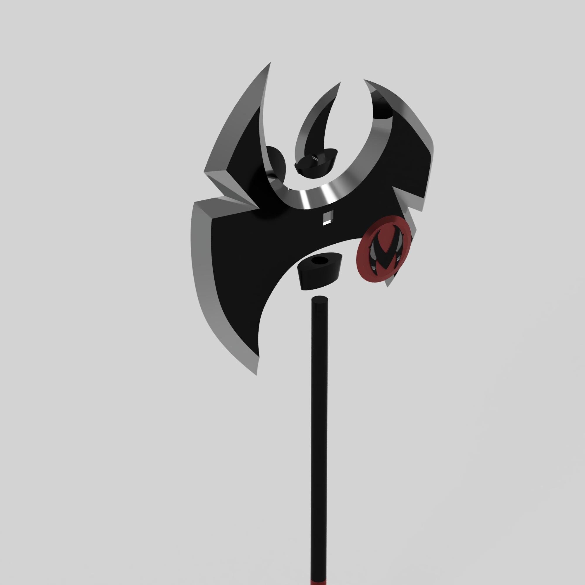 Millie's Axe and Knife Weaponry Set 3D Print Files Etsy