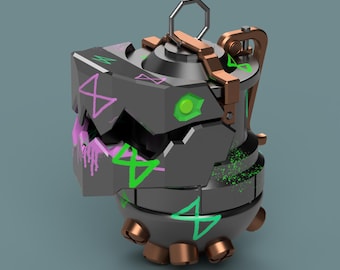 Jinx&#39;s Chomper - 3D Print Files