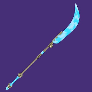 Mira&#39;s Gokto Scythe - 3D Print Files