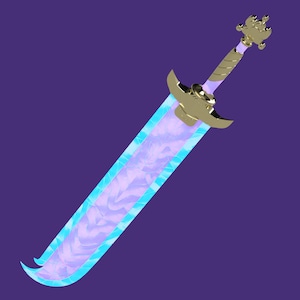 Rumi&#39;s Final Battle Sword - 3D Print File