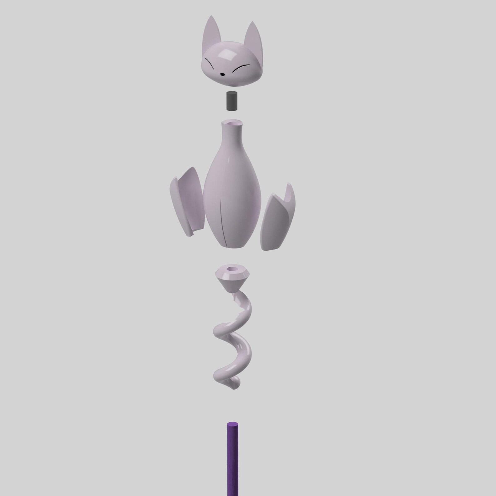 Amity's Palisman Ghost 3D Print Files Etsy